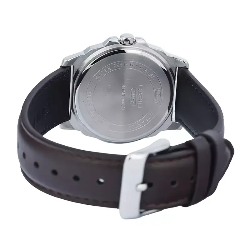 Casio Enticer MTP-E720L-5AV Black Dial Men's Watch